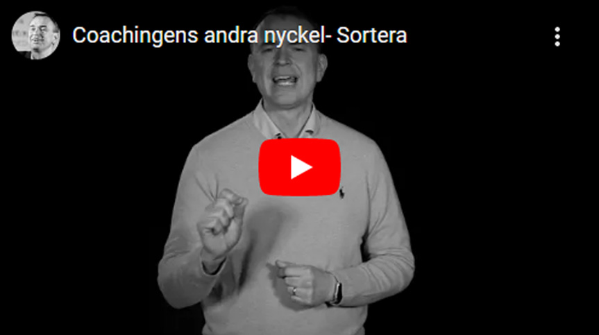 Coachingens andra nyckel, introduktionsfilm för coachande ledarskap.